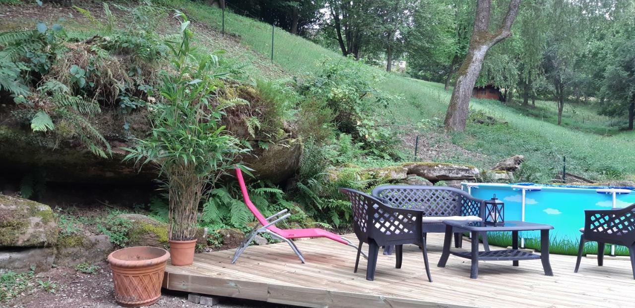 Gite De La Baerenbach Haselbourg Exterior foto