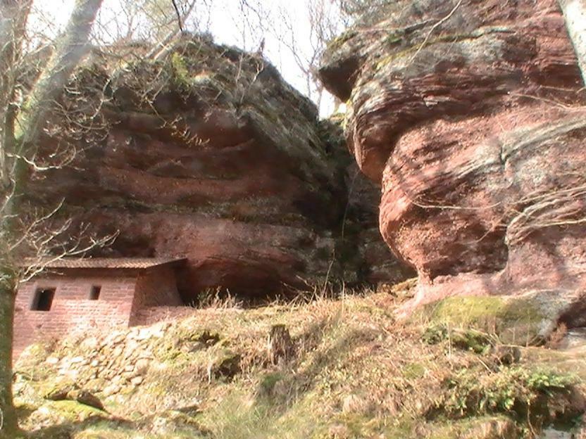 Gite De La Baerenbach Haselbourg Exterior foto